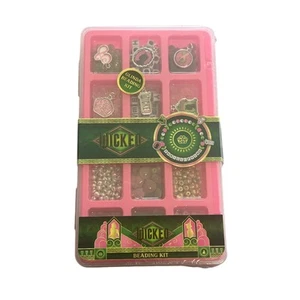 Glinda Wicked Beading Kit Assorted Charms/Alphabets - Bracelet Making - Picture 1 of 2