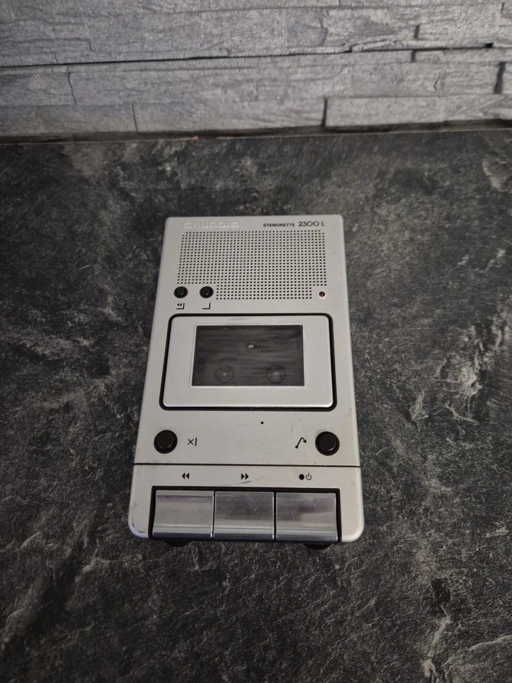 Grundig Stenorette 2300L 100% OK - Bild 1 von 1