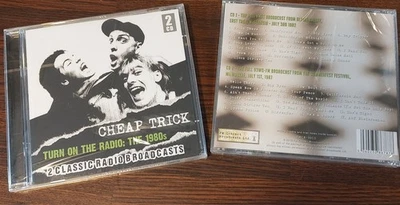 Cheap Trick - Turn On the Radio ; The 1980s  ( 2XCD) New . Shrink wrapped - Image 1 of 2