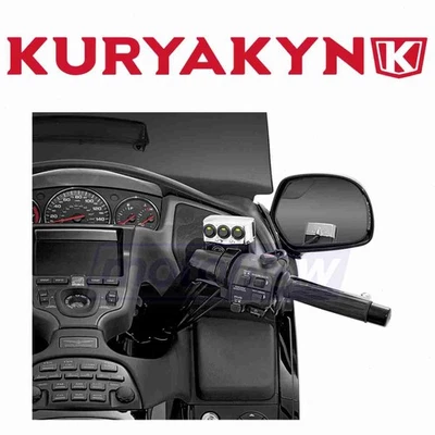 Kuryakyn Accessory Switch for 2010-2018 Honda VT750C2B Shadow Phantom - gz - Image 1 of 4