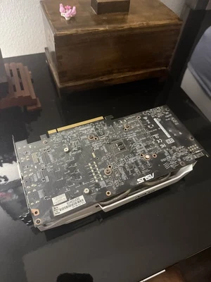 Видеокарта ASUS NVIDIA GeForce GTX 1060 3 ГБ GDDR5 (DUAL-GTX1060-03G) - Изображение 1 из 4