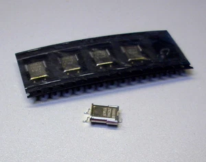 Lot de 5 quartz 40 MHz, couchés - Fa. Télé Quartz (M3225) - Photo 1/1