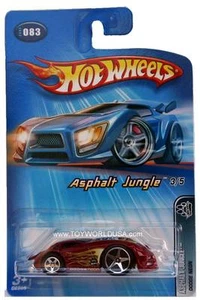2005 Hot Wheels #083 Asphalt Jungle Dodge Neon - Bild 1 von 1