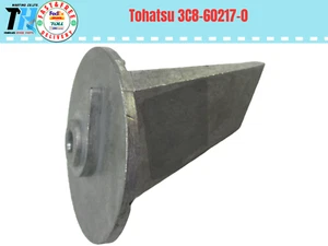 For Tohatsu Outboard 3C8-60217-0 Trim Tab Anode 2/4-stroke 20/30HPM40D M40D2 - Picture 1 of 10