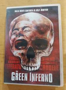 dvd green inferno 2016 koch films eli roth - Foto 1 di 3