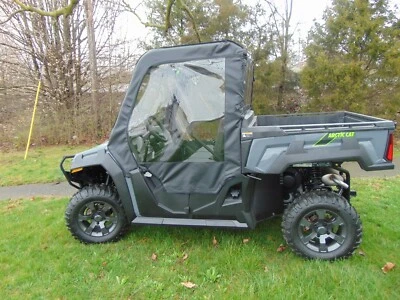 Puertas blandas Arctic Cat Prowler Pro/Tracker todo terreno cabina simple Foto 1 de 4