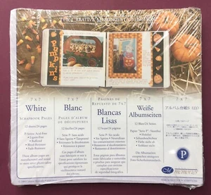 Creative Memories 7X7 PLAIN WHITE Scrapbook Pages - 2 Available for Purchase - Picture 1 of 1