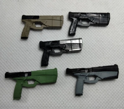 Pistola Futuristic Tazer Maxim escala 1/12 arma figura de acción accesorio fuerza Foto 1 de 4