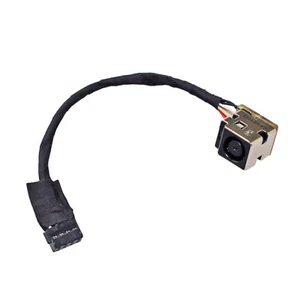 DC POWER JACK SOCKET with Cable New for Hp ProBook 440 450 455 470 G0 G1 G2 - Picture 1 of 5