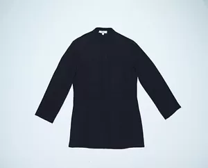 Vintage Mani by Giorgio Armani Silk Acetate Jacket Size 42 - Picture 1 of 7