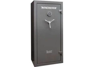 Winchester Safes B-6028-19-16-E Bandit 19 Gun Safe; Slate - Picture 1 of 4
