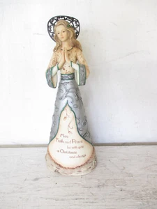 2007 Pavilion Gift Company, Elements "Faith & Peace " #82076 Angel 9 1/2" - Picture 1 of 4