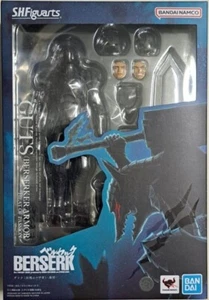 NEW Bandai S.H.Figuarts Berserk GUTS Berserker Armor Heat of Passion Figure - Picture 1 of 17