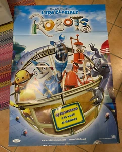ROBOTS 140X100 Poster Cinema - Foto 1 di 1