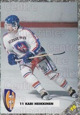 1993-94 Finnish SISU #70 Kari Heikkinen