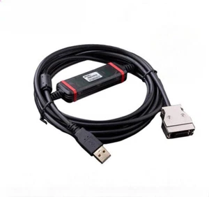 For Omron plc programming cable USB-CIF02 CPM1A 2A CQM1/C200HS XGE FTDI chip - Bild 1 von 2