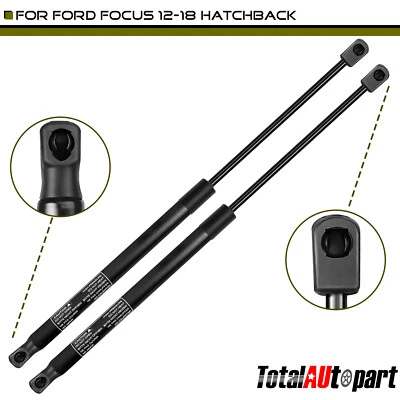 2 piezas soportes de elevación puntales de amortiguador para Ford Focus 2012-2018 hatchback portón trasero Foto 1 de 4