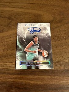 2023 Panini Origins WNBA Basketball Jonquel Jones Base Auto Liberty