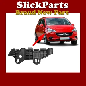 VAUXHALL CORSA E FRONT BUMPER TO WING BRACKET 2015 2016 2017 2018 2019 2020 - Picture 1 of 3