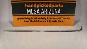 1968-1969 OLDSMOBILE TORONADO LH REAR UPPER QUARTER TRIM MOLDING - Picture 1 of 7