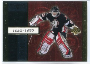 1998-99 Black Diamond Winning Formula Gold 4 Dominik Hasek /1650