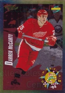 1994-95 Score Gold Punched Winners #258 Darren McCarty - Picture 1 of 1