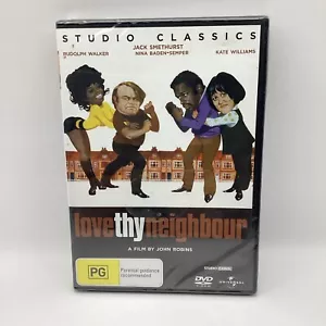 Love Thy Neighbour The Movie DVD British Comedy - Region 4 - New Sealed (N5.3) - Picture 1 of 4