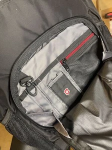 Victorinox Swiss Army Laptop Briefcase Shoulder Strap Bag W/ Name Badge - Picture 1 of 7