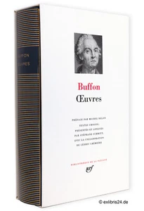 Buffon: Oeuvres (Bibliothèque de la Pléiade) | Gallimard - Imagen 1 de 1
