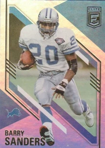 Barry Sanders 2021 Donruss Elite #64 Lions - Picture 1 of 2