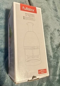 Fullstar Hand Chopper for Vegetables, White, New - Picture 1 of 2