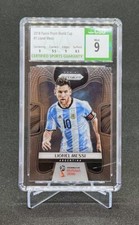 Lionel Messi 2018 Panini Prizm World Cup #1 CSG 9