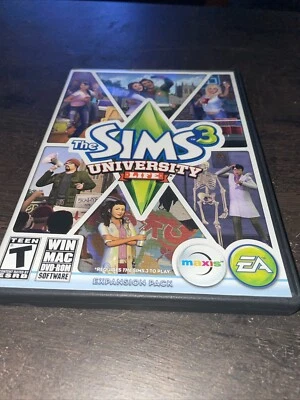 Sims 3: University Life (Windows/Mac, 2013) - Image 1 of 3