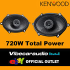 Kenwood Kfc-Ps6896c - 6"X8" 3-Way Car Replacment Speakers 720W Total Power