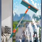 Extendable Window Squeegee Wiper Window Scraper with Rotating Head