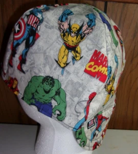 Avenger Super Heroes 1 Custom Made Construction, Welder, Pipe-fitter, Biker Hat - Picture 1 of 3