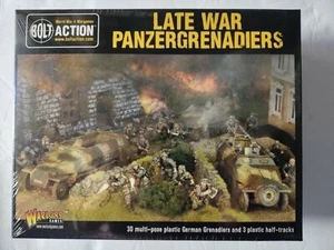 Bolt Action WGB-WM-512 Late War Panzergrenadiers (German) WWII Infantry Vehicles - Picture 1 of 9