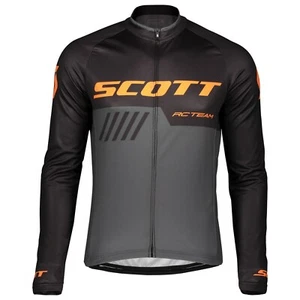 Para hombres Ciclismo Camiseta Bicicleta Chaqueta Ropa de Bicicleta Motocross MTB Ajustada Camisa Larga Prenda para el torso - Imagen 1 de 4