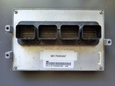 Jeep Grand Cherokee 2013 programa gratuito 5,7 L AT ECU ECM PCM 68170424AF 05150639AB Foto 1 de 2