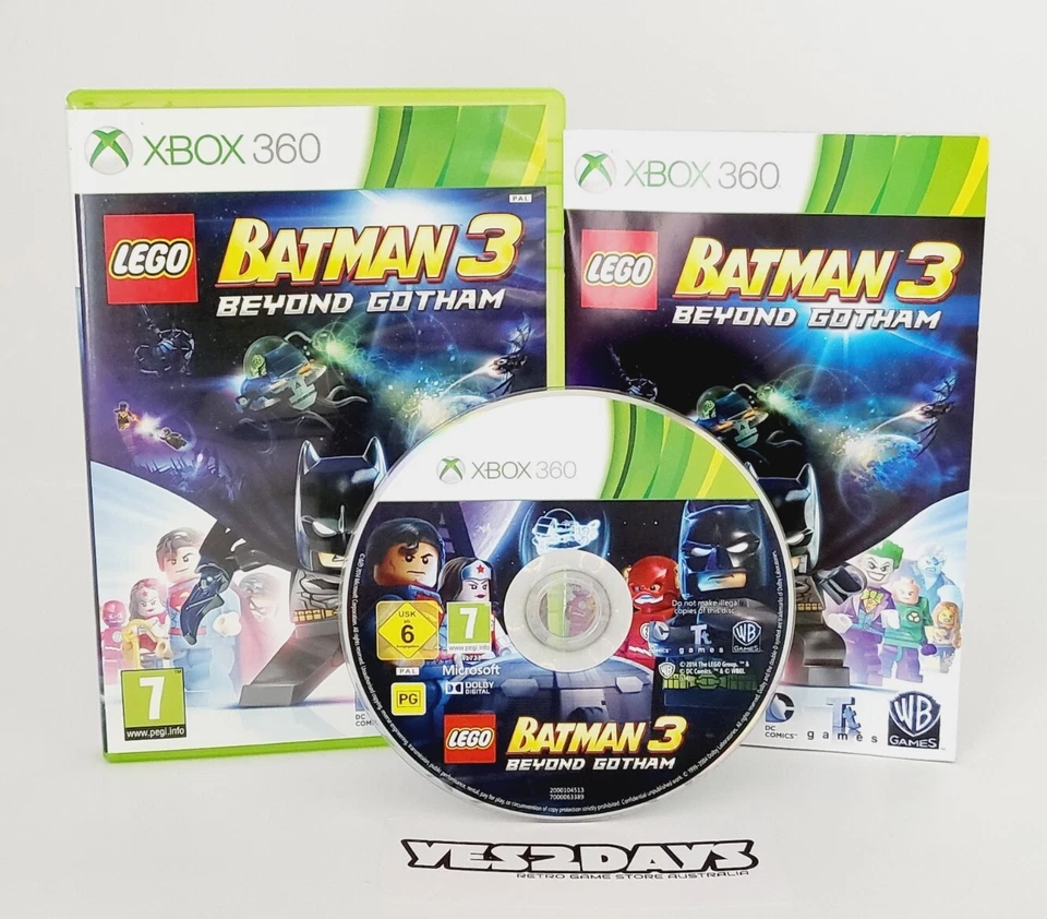 LEGO Batman 3 Beyond Gotham | Xbox 360 Game Complete with Manual VGC - Image 1 of 4