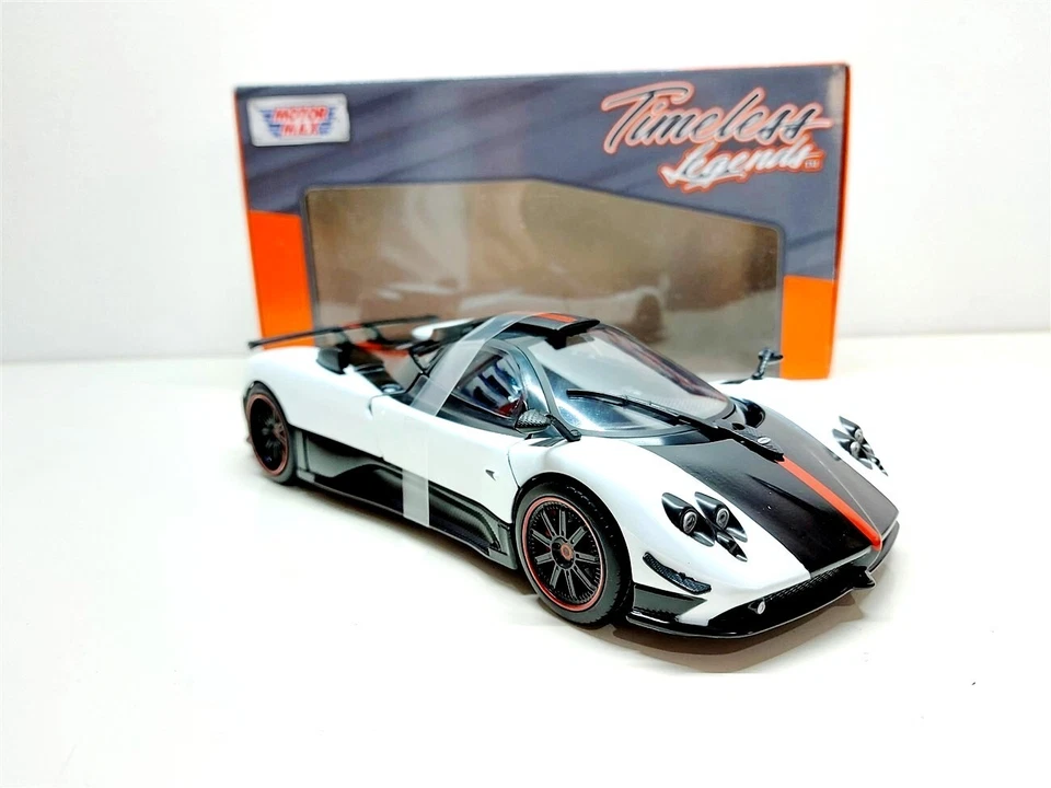 Pagani Zonda Cinque del 2009 - 1/18 MotorMax - Immagine 1 di 4