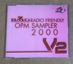 PHILIPPINES: BMG RADIO FRIENDLY OPM SAMPLER 2000READ TRACKS - Picture 1 of 3