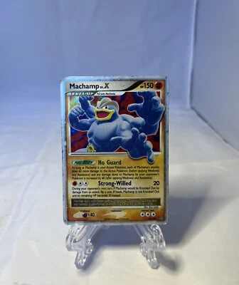 Machamp X 98/100 Stormfront Pokemon Card PL NICE!! - Image 1 of 2