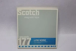 VINTAGE UNUSED 3M SCOTCH PRO-PACK 177 MAGNETIC TAPE REEL TO REEL 177-1/4-1800 - Picture 1 of 6