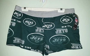NWT FansEdge NFL Team WOMEN'S New York Jets LARGE Pajama Sleep Shorts #540216 - Bild 1 von 7
