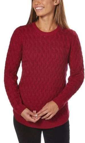 Suéter de cuello redondo Jeanne Pierre para mujer, colores - tallas, nuevo con etiquetas Foto 1 de 1