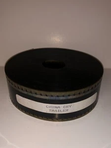CHINA CRY (1990) Original Theater 35mm Movie Film Trailer Reel (A6) - Picture 1 of 2