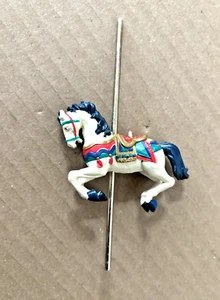 Mr Christmas Replacement White Carousel Horse with a 5" Pole - Bild 1 von 3
