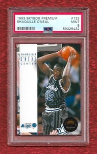 1993 SKYBOX PREMIUM #133 SHAQUILLE O'NEAL PSA 9 MINT HOF MAGIC - Picture 1 of 1