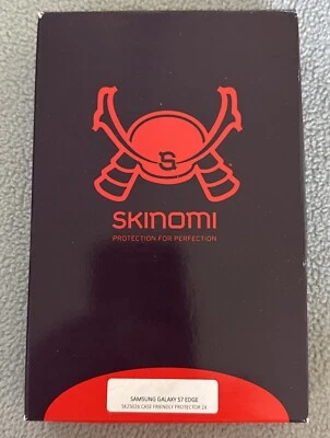 Протектор экрана Skinomi для Galaxy S7 Edge антипузырьковый кристалл экран новый - Изображение 1 из 2